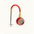 ARB Air Pressure Gauge, Dual PSI/Bar Scale, Protective Rubber Housing, Suitable for Tire Maintenance/Off - Roading
