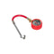 ARB Air Pressure Gauge, Dual PSI/Bar Scale, Protective Rubber Housing, Suitable for Tire Maintenance/Off - Roading