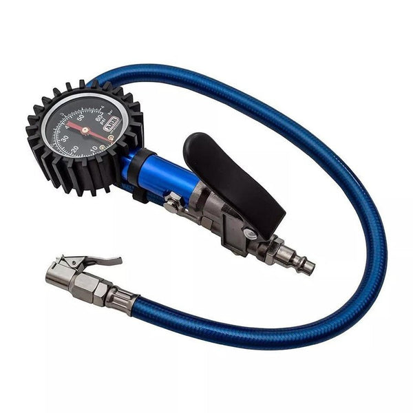 ARB Analog Tire Inflator, Heavy - Duty Gauge, Easy Read Dial with Clip - on Chuck, Suitable for Fast Off - Road Inflation
