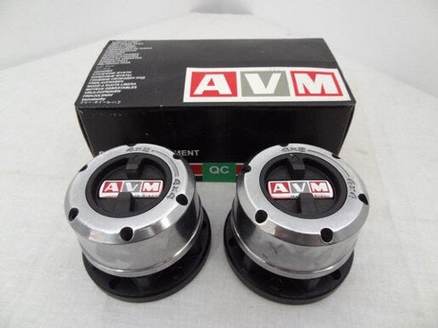 ARB AVM Free Wheel Locking Hub for Land Cruiser 100, Enhanced Fuel Economy, Durable Construction, Suitable for 4x4 Off - Road