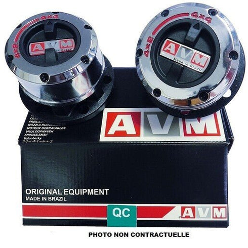 ARB AVM Free Wheel Locking Hub for Land Cruiser 100, Enhanced Fuel Economy, Durable Construction, Suitable for 4x4 Off - Road