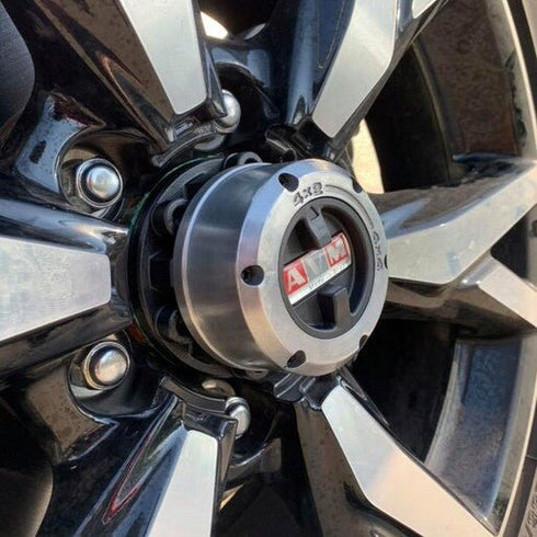 ARB AVM Free Wheel Locking Hub for Land Cruiser 100, Enhanced Fuel Economy, Durable Construction, Suitable for 4x4 Off - Road