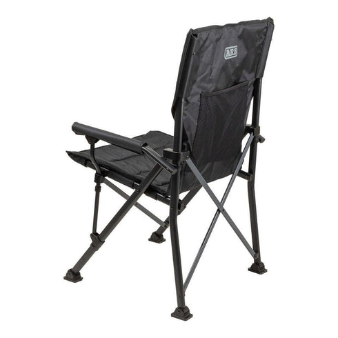 ARB Base Camp Chair, Lightweight Folding Design, Breathable Mesh Panels with Cup Holder, Suitable for Outdoors/Events