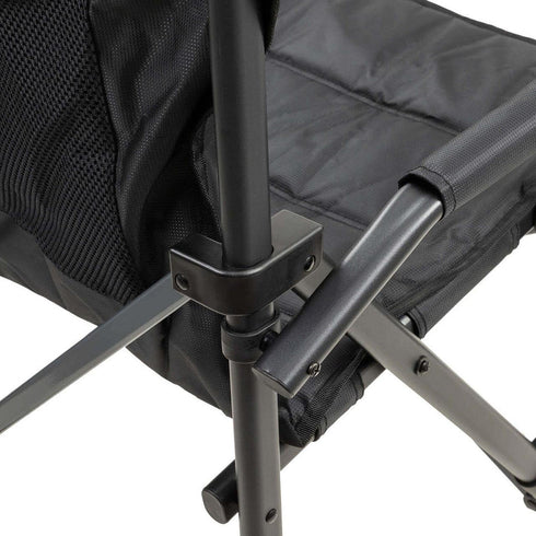 ARB Base Camp Chair, Lightweight Folding Design, Breathable Mesh Panels with Cup Holder, Suitable for Outdoors/Events