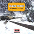 ARB Black Snake Recovery Strop, 10m Length, 8 Ton Capacity with Steel Thimbles, Suitable for Heavy Vehicle Recovery