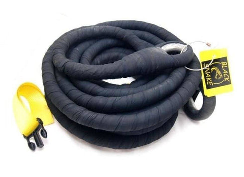 ARB Black Snake Recovery Strop, 10m Length, 8 Ton Capacity with Steel Thimbles, Suitable for Heavy Vehicle Recovery