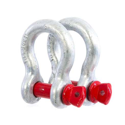 ARB Bow Shackle, 16mm Diameter, 3.25 Ton Rated, Galvanized Steel, Suitable for Recovery Straps/Winches
