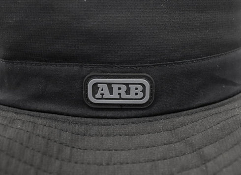 ARB Bucket Hat, Black, Summer 2023 Range, Durable Cotton Fabric, Suitable for Outdoor Adventure/Off - Roading