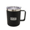 ARB Camper Mug with Lid, Enamel - Style Stainless Steel, Heat - Resistant Handle, Suitable for Morning Coffee/Outdoors