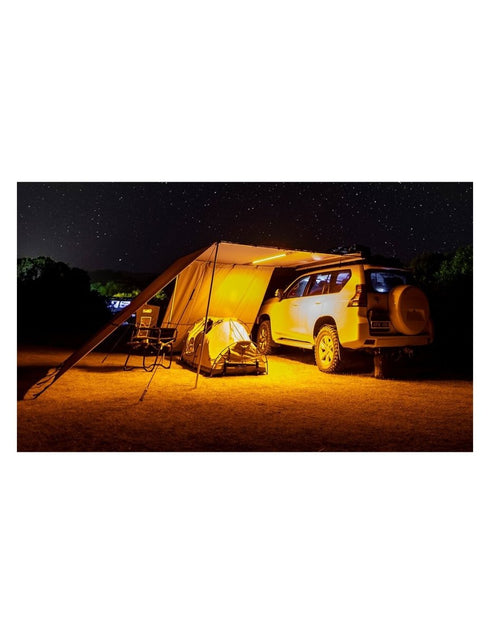 ARB canopy, awning 2.5 mx 2.5 m, with LED lighting