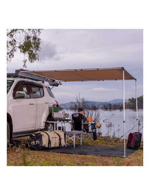 ARB canopy, awning 2.5 mx 2.5 m, with LED lighting