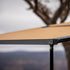 ARB Canopy Awning in Black Aluminum Housing - 2.5m x 2.5m Retractable Shelter with Integrated LED Lighting