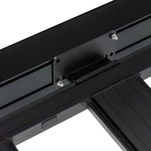 ARB Canopy Awning in Black Aluminum Housing - 2.5m x 2.5m Retractable Shelter with Integrated LED Lighting
