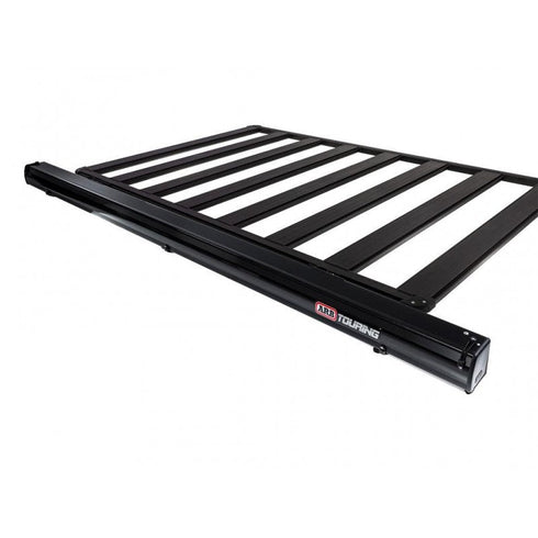 ARB Canopy awning in black aluminum housing ARB 2.5 mx 2.5 m with LED lighting