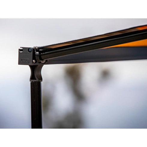 ARB Canopy awning in black aluminum housing ARB 2.5 mx 2.5 m with LED lighting