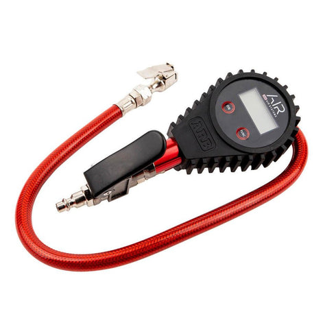 ARB Digital Tire Inflator with Pressure Gauge, Backlit Display with Flexible Hose, Suitable for Accurate PSI Control