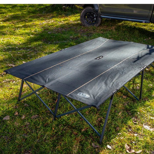 ARB Double Swag Stretcher, Heavy - Duty Folding Base for SkyDome Swags, Steel Frame, Suitable for Off - Ground Camping
