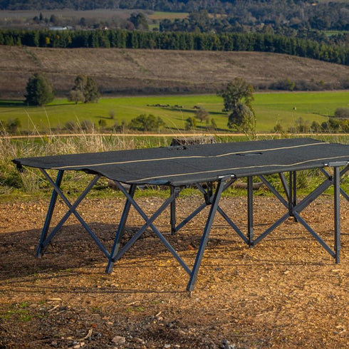 ARB Double Swag Stretcher, Heavy - Duty Folding Base for SkyDome Swags, Steel Frame, Suitable for Off - Ground Camping