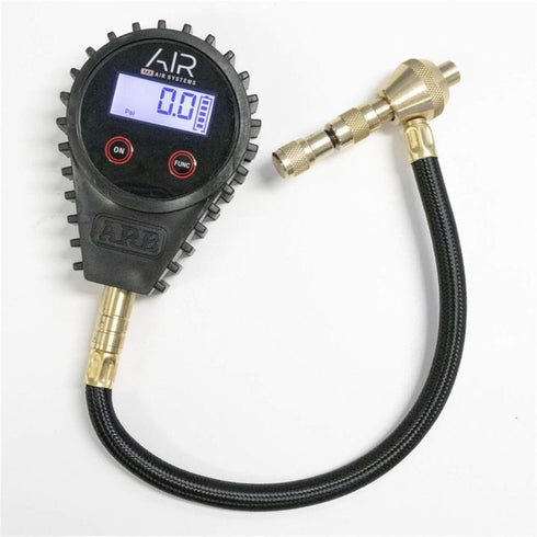 ARB E - Z Deflator with Digital Gauge, Rapid Tire Pressure Release Tool, Backlit Display, Suitable for 4x4 Off - Road/Desert Driving