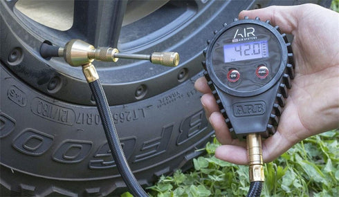 ARB E - Z Deflator with Digital Gauge, Rapid Tire Pressure Release Tool, Backlit Display, Suitable for 4x4 Off - Road/Desert Driving