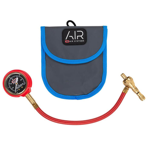 ARB E - Z Tire Deflator, Analog Gauge, Precision Air Down Tool with Brass Fittings, Suitable for 4x4/Off - Road Use