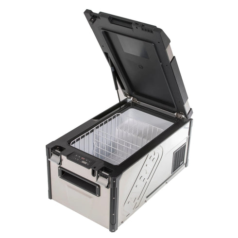 ARB Elements Fridge/Freezer, 60L All - Weather Design, Stainless Steel with Digital Display, Suitable for 4x4 Off - Road/Camping
