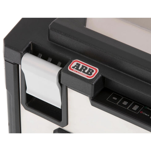 ARB Elements Fridge/Freezer, 60L All - Weather Design, Stainless Steel with Digital Display, Suitable for 4x4 Off - Road/Camping