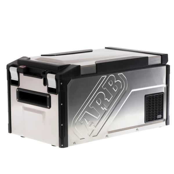 ARB Elements Fridge/Freezer, 60L All - Weather Design, Stainless Steel with Digital Display, Suitable for 4x4 Off - Road/Camping