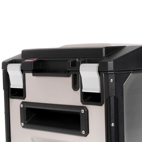 ARB Elements Fridge/Freezer, 60L All - Weather Design, Stainless Steel with Digital Display, Suitable for 4x4 Off - Road/Camping