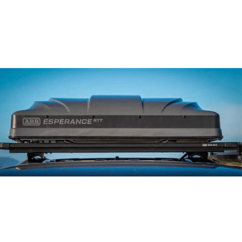 ARB Esperance Roof Top Tent, 60x48x13 Inch Hard Shell, Integrated Ladder, LED Lighting, Suitable for 4x4 Overlanding