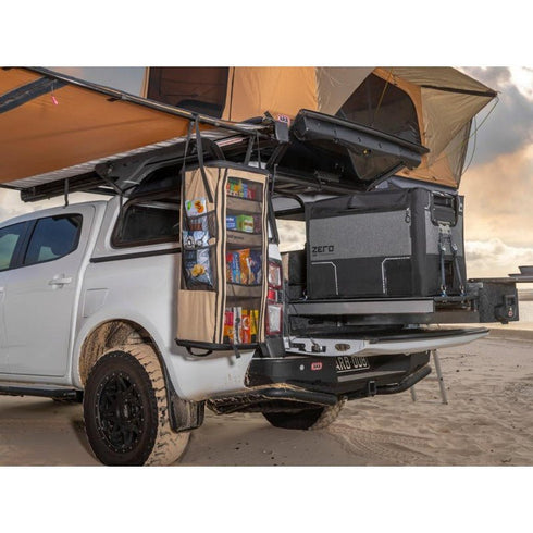 ARB Hanging Organiser, Multi - Pocket Storage Solution, Durable Mesh Pockets, Suitable for Camping Tents/Vehicle Interiors