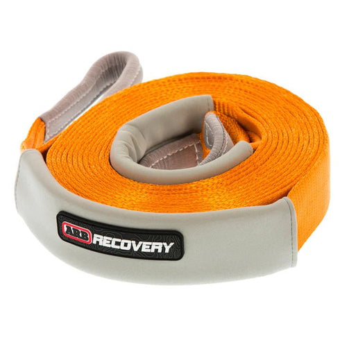 ARB Kinetic Snatch Rope, 9m x 8000kg, High - Elasticity Recovery Line, Suitable for Sand and Mud Extractions