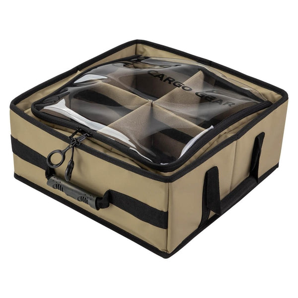 ARB Large Cargo Organiser, Collapsible Storage Box with Dividers, Heavy - Duty Fabric, Suitable for SUV/Truck Trunks