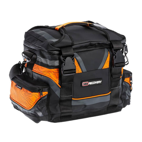 ARB Large Winch Pack Recovery Bag, High - Capacity Storage with External Pockets, Suitable for Full Winch Accessory Sets
