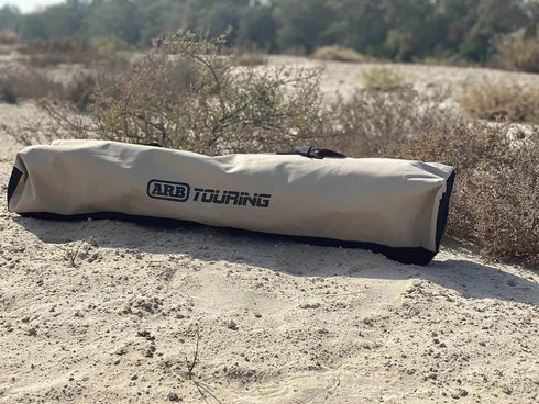 ARB Layback Folding Chair, Padded Seat with Adjustable Backrest, Carry Bag Included, Suitable for Camping/Relaxing