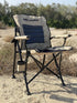 ARB Layback Folding Chair, Padded Seat with Adjustable Backrest, Carry Bag Included, Suitable for Camping/Relaxing