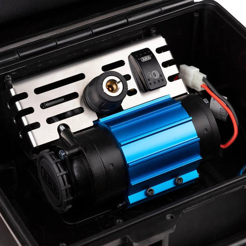 ARB Medium Portable Air Compressor Kit, 12V V2, Compact and Reliable, Suitable for Emergency Roadside/Off - Road Use