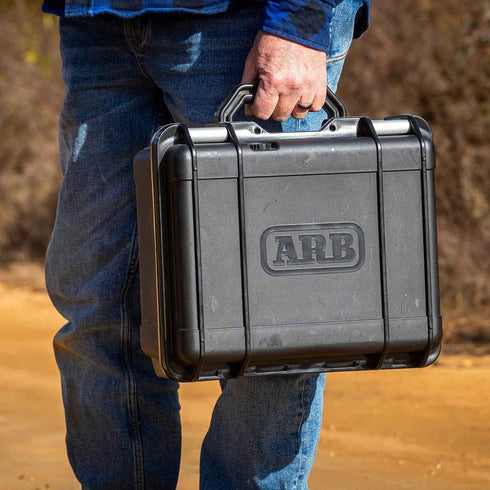 ARB Medium Portable Air Compressor Kit, 12V V2, Compact and Reliable, Suitable for Emergency Roadside/Off - Road Use