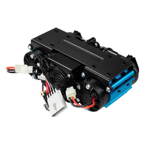 ARB On - Board Twin Air Compressor Kit, High Performance Vehicle Mounted System, Suitable for Tools and Air Lockers
