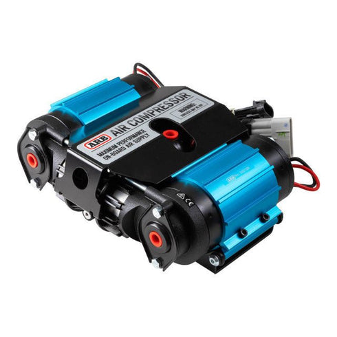 ARB On - Board Twin Air Compressor Kit, High Performance Vehicle Mounted System, Suitable for Tools and Air Lockers