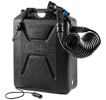 ARB OnTap Portable Shower, High - Pressure Flow, Compact Design, Suitable for Outdoor Use/Camping