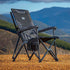 ARB Pinnacle Camp Chair, High Back Ergonomic Design, Durable Fabric with Storage Pockets, Suitable for Camping Comfort