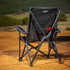 ARB Pinnacle Camp Chair, High Back Ergonomic Design, Durable Fabric with Storage Pockets, Suitable for Camping Comfort