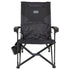 ARB Pinnacle Camp Chair, High Back Ergonomic Design, Durable Fabric with Storage Pockets, Suitable for Camping Comfort