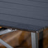 ARB Pinnacle Camp Table, Aluminum Slat Top with Adjustable Legs, Heat Resistant, Suitable for Outdoor Cooking/Dining