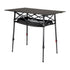 ARB Pinnacle Camp Table, Aluminum Slat Top with Adjustable Legs, Heat Resistant, Suitable for Outdoor Cooking/Dining