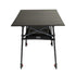 ARB Pinnacle Camp Table, Aluminum Slat Top with Adjustable Legs, Heat Resistant, Suitable for Outdoor Cooking/Dining