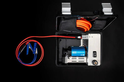 ARB Portable Air Compressor, Brushless Single Motor, High - Flow with Carry Case, Suitable for Off - Road Tire Inflation