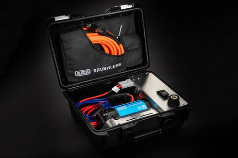 ARB Portable Air Compressor, Brushless Single Motor, High - Flow with Carry Case, Suitable for Off - Road Tire Inflation