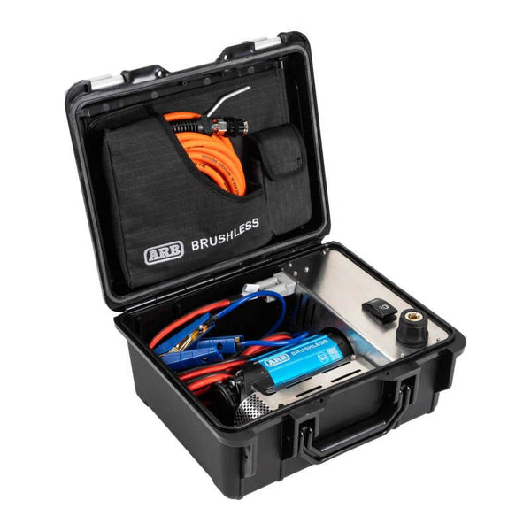ARB Portable Air Compressor, Brushless Single Motor, High - Flow with Carry Case, Suitable for Off - Road Tire Inflation
